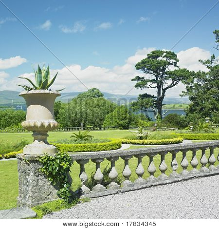 Bantry hus Garden, County Cork, Irland