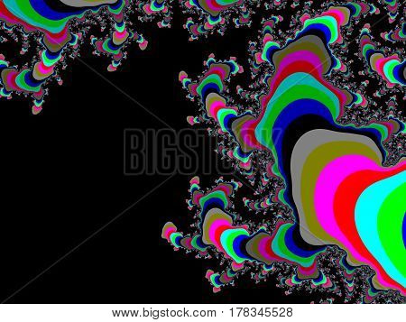 Colour Fractal Background