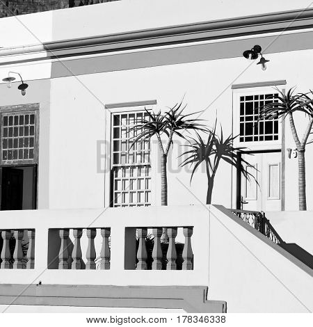 In South Africa Cape Town    Architecture