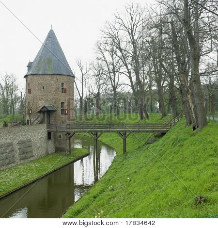 Zámek Huis Bergh, Nizozemsko