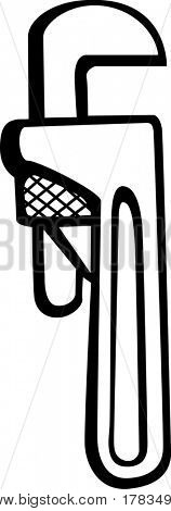 chave Stilson ou tubulação