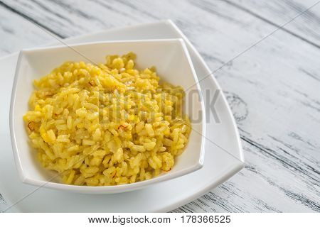 Risotto Alla Milanese