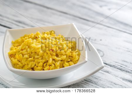 Risotto Alla Milanese