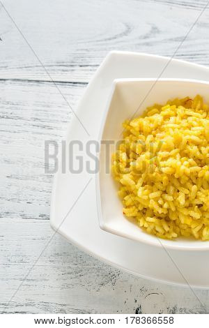 Risotto Alla Milanese