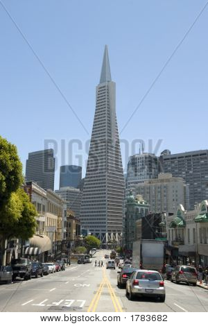 Grattacieli In Downtown San Francisco