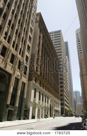 Grattacieli In Downtown San Francisco