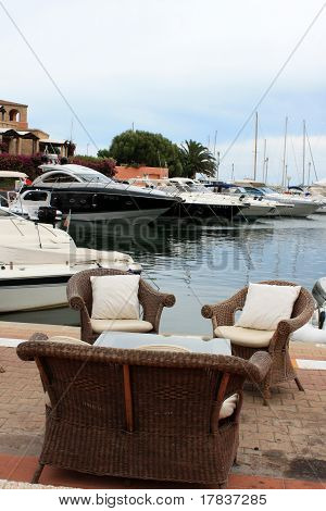 Relax koutek v Marina Di Portisco