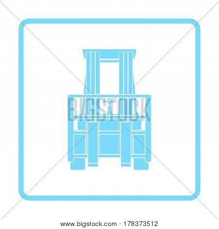 Warehouse Forklift Icon