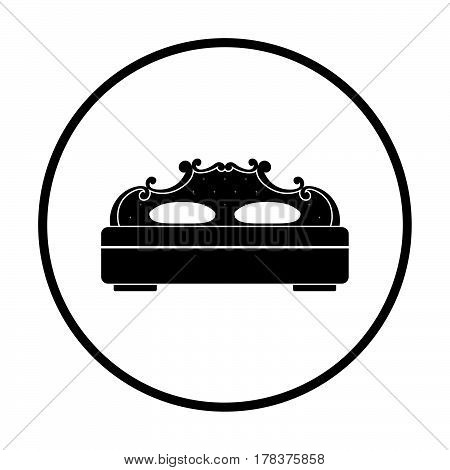 King-size Bed Icon