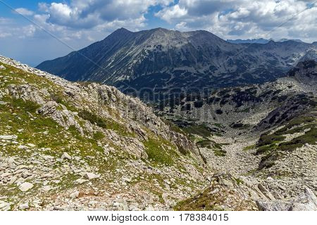 Amazing View From Banderitsa pass,  Pirin Mountain, Bulgaria