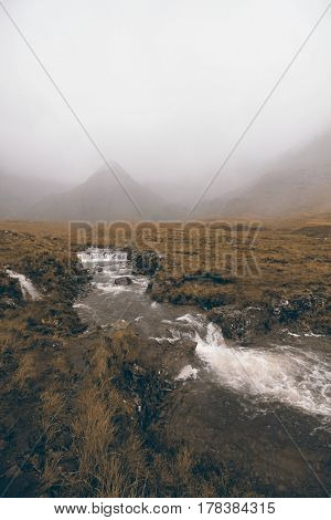 Fairy Pools, Isle of Skye, Scottish Highlands