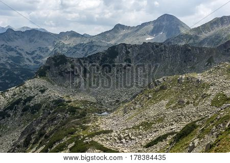 Amazing View From Banderitsa pass,  Pirin Mountain, Bulgaria