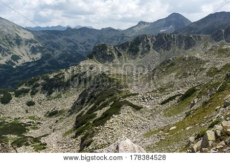 Amazing View From Banderitsa pass,  Pirin Mountain, Bulgaria