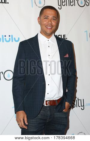 LOS ANGELES - MAR 21:  Reggie Brown at the Generosity.org Fundraiser For World Water Day at the Montage Hotel on March 21, 2017 in Beverly Hills, CA