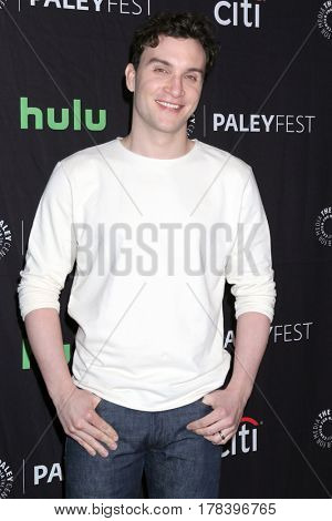 LOS ANGELES - MAR 23:  Ari Millen at the 34th Annual PaleyFest Los Angeles - 