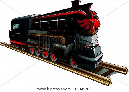Train démoniaque