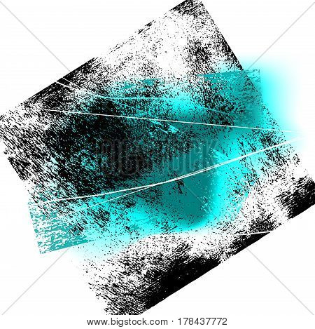 splattered white grungy background vector illustration EPS10