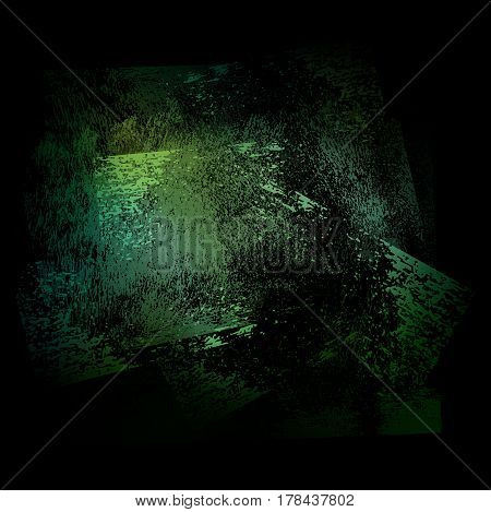 splattered black grungy background vector illustration EPS10