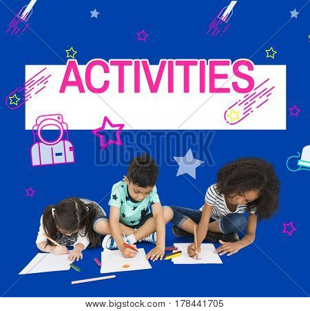 Childhood Enjoy Learning and Fun