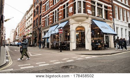 Caffe Nero Coffee Shop, Covent Garden, London