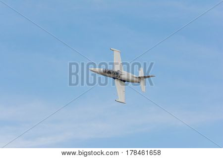 Paul Sticky Strickland Is Flying An A L-39 Albatros Jet