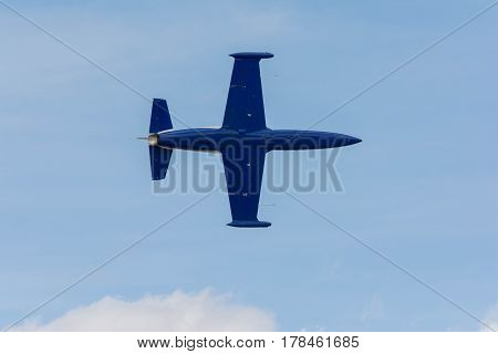 Paul Sticky Strickland Is Flying An A L-39 Albatros Jet