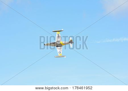 Greg Wired Colyer Is Flying An A Lockheed T-33