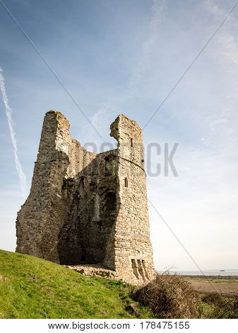 Hadleigh Castle, Essex, England