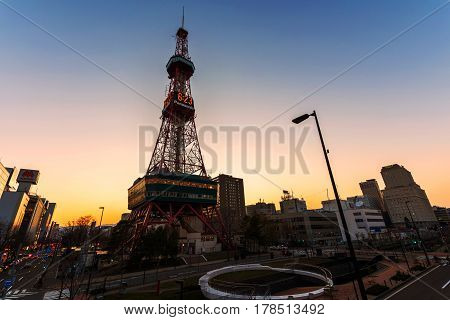 Sapporo Tv Tower