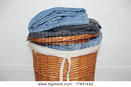 cesta de vime