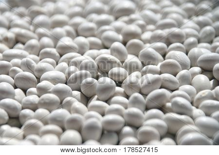 Haricot beans for backgrounds texture, , seeds