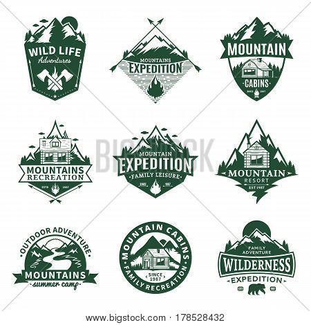 Mountain And Outdoor Recreation Logo