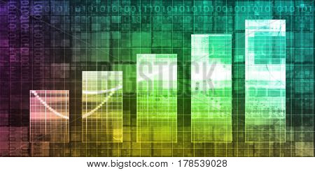 Digital Marketing Performance Metrics Analytics Solution Concept