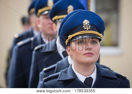 3Rd Anniversary Of Creation Of National Guard Of Ukraine