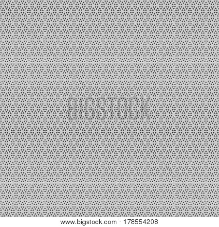 Vector seamless pattern. Modern texture. Repeating geometric tiles. Composition from triangles hexagon.