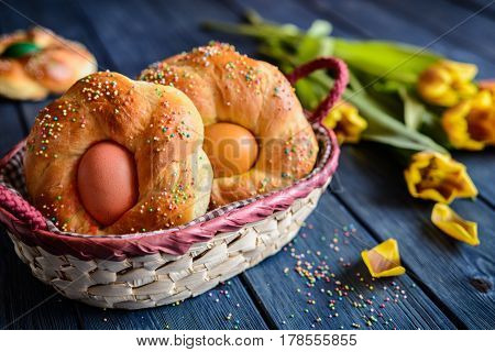 Italian Easter Bread Rings