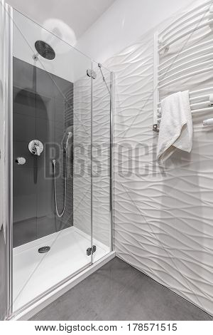 Luxury Bathroom In Apartment