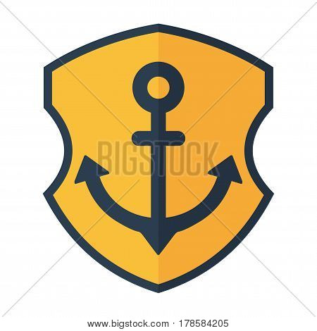 Flat Logo Anchor