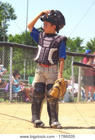 Little League-Catcher