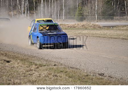 Carrera de autos