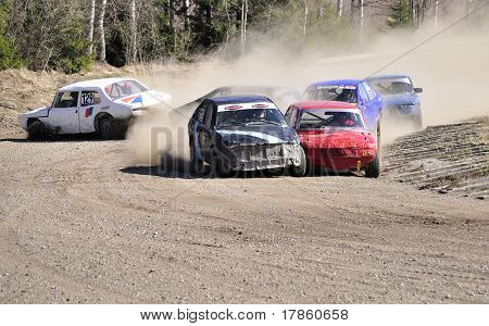 Carrera de autos