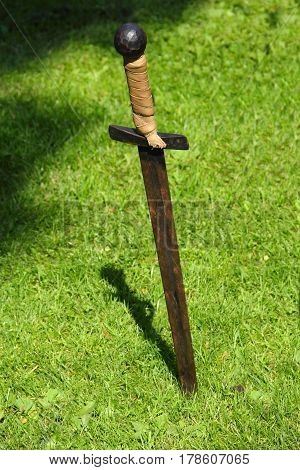 Old Rusty Sword