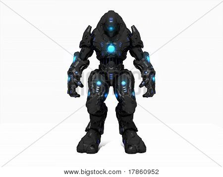 futuristici robot Hi-tech