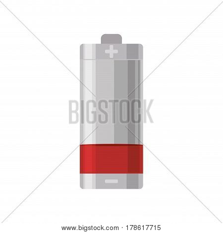 Electric battery rechargeable vector illustration graphic design
