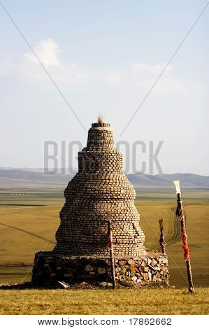 İç Moğolistan ibadet Pagoda