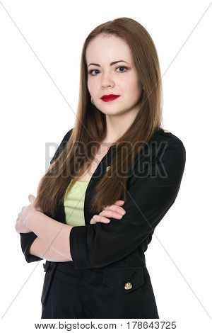 Portrait Of A Young Business Woman