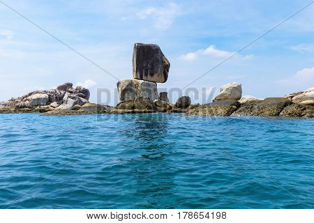 KOH HINSON Lipe Island Ta Ru Tao National Park Satun Province Thailand