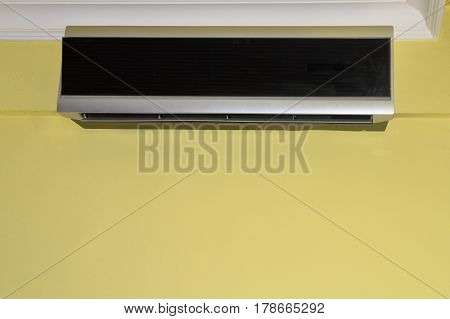 Air conditioner indoor unit mounted on home wall