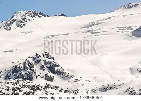 Rutor Glacier
