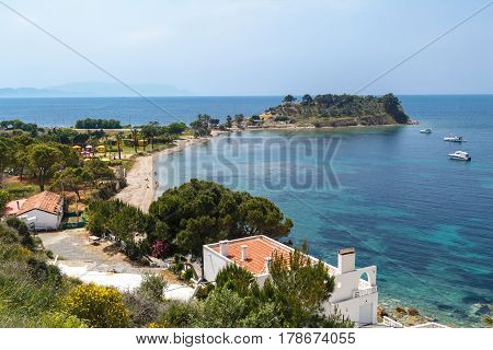Seascape View In Town